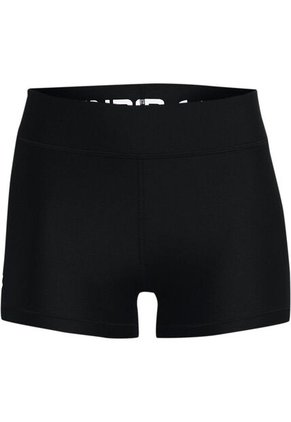 Short Under Armour Hg Rise Mujer-Negro