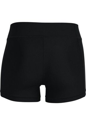 Short Under Armour Hg Rise Mujer-Negro