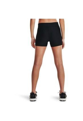 Short Under Armour Hg Rise Mujer-Negro