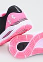 Tenis Running Negro-Blanco-Rosa Neón UNDER ARMOUR HOVR Sonic 5 de Under Armour