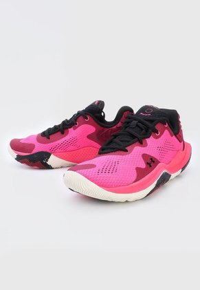 Tenis Training Fucsia-Negro-Blanco UNDER ARMOUR Spawn 4