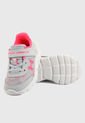 Tenis Running Gris-Coral Under Armour Kids UA Inf Assert 8 de Under Armour