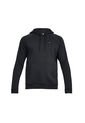 Buzo Negro Under Armour  Rival Flece 1320736-001 de Under Armour