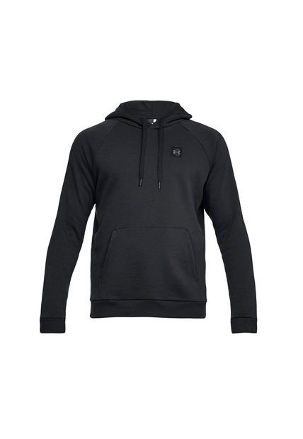 Buzo Negro Under Armour  Rival Flece 1320736-001