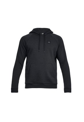 Buzo Negro Under Armour Rival Flece 1320736-001