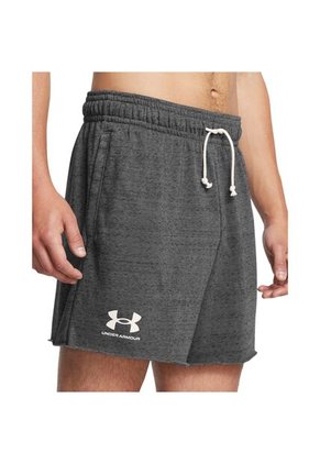 Short Hombre Under Armour RIVAL TRRY 6IN SHORT Gris Under Armour
