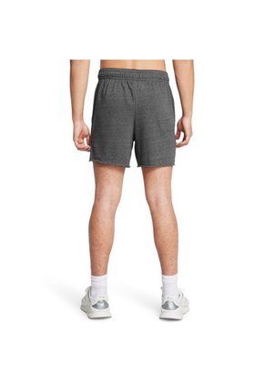 Short Hombre Under Armour RIVAL TRRY 6IN SHORT Gris Under Armour