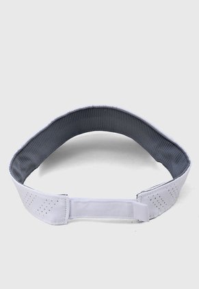 Visera Blanco-Gris UNDER ARMOUR