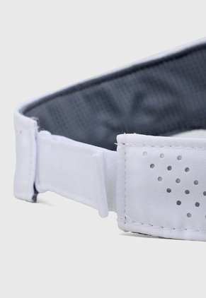 Visera Blanco-Gris UNDER ARMOUR