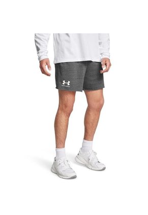 Short Hombre Under Armour RIVAL TRRY 6IN SHORT Gris Under Armour