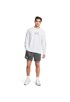 Short Hombre Under Armour RIVAL TRRY 6IN SHORT Gris Under Armour