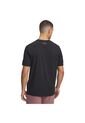 Camiseta Hombre Under Armour PJT RCK BRHM BULL SS Negro Under Armour de Under Armour