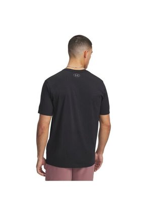 Camiseta Hombre Under Armour PJT RCK BRHM BULL SS Negro Under Armour