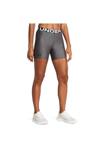 Short Under Armour Hg Authentics Middy Mujer-Gris Under Armour