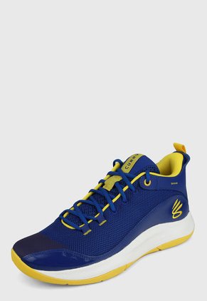 Tenis Basketball Azul-Amarillo-Blanco UNDER ARMOUR 3Z5 NM
