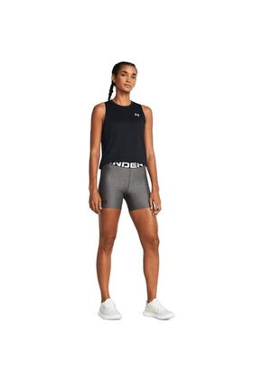 Short Under Armour Hg Authentics Middy Mujer-Gris