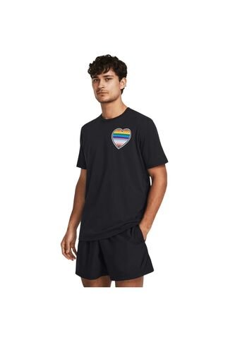 Camiseta Hombre UNDER ARMOUR ARTST SERS UNFIED SS Negro Under Armour Under Armour