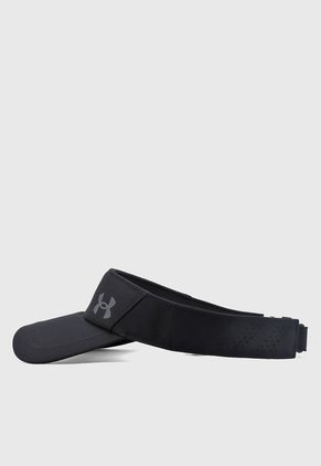 Visera Negro-Gris UNDER ARMOUR