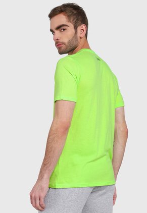 Camiseta Verde-Negro UNDER ARMOUR Sportstyle