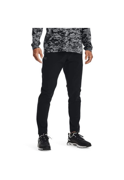 Pantalon De Sudadera Stretch Woven Para Hombre Negro 1366215-001-N11 Under Armour