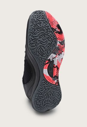 Tenis Basketball Negro-Rojo-Gris UNDER ARMOUR Lockdown 6