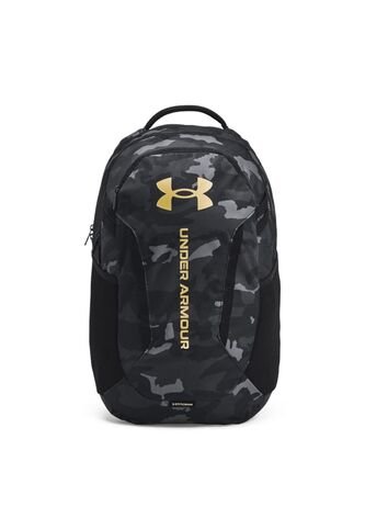 Morral Under Armour Hustle 6.0 Backpack-Verde Under Armour