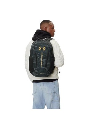 Morral Under Armour Hustle 6.0 Backpack-Verde