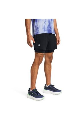 Short Hombre UNDER ARMOUR LAUNCH 5 2N1 Negro Under Armour