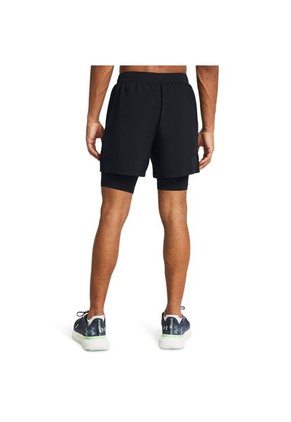 Short Hombre UNDER ARMOUR LAUNCH 5 2N1 Negro Under Armour