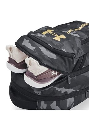 Morral Under Armour Hustle 6.0 Backpack-Verde