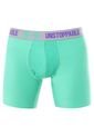 Boxer Under Armour Original 6 In Boxer Jock Verde Esmeralda-Gris de Under Armour