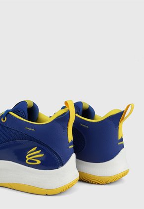 Tenis Basketball Azul-Amarillo-Blanco UNDER ARMOUR 3Z5 NM