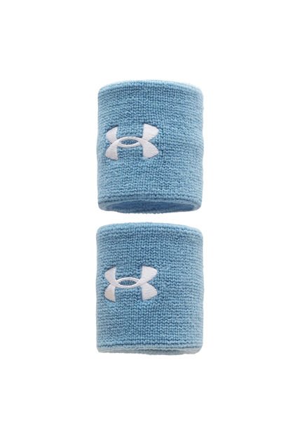 Muñequeras Hombre Under Armour PERFRMNCE WRISTBANDS Azul Under Armour