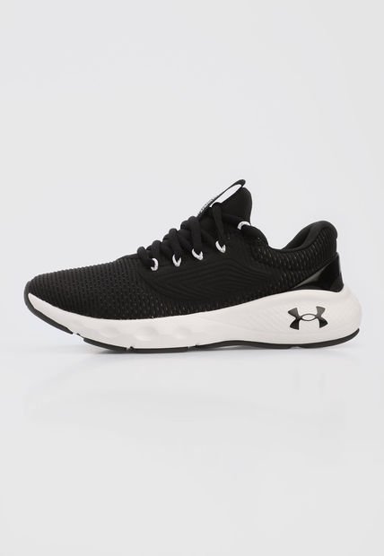 Tenis Running Negro-Blanco UNDER ARMOUR Charged Vantage 2