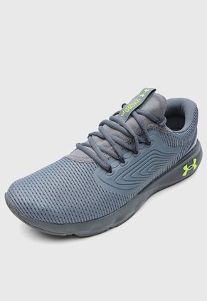 Tenis UNDER ARMOUR Charged Vantage 2  Azul Grisáceo