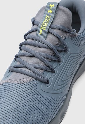 Tenis UNDER ARMOUR Charged Vantage 2  Azul Grisáceo