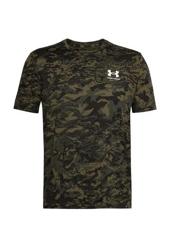 Camiseta Under Armour Abc Camo Ss Blk-Camuflado Under Armour