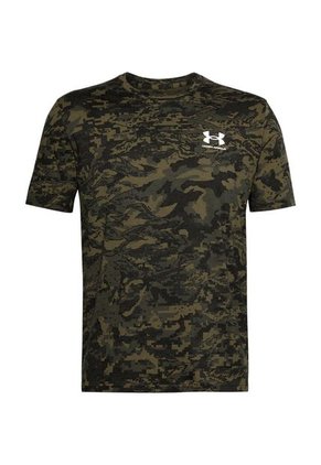 Camiseta Under Armour Abc Camo Ss Blk-Camuflado