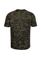 Camiseta Under Armour Abc Camo Ss Blk-Camuflado de Under Armour