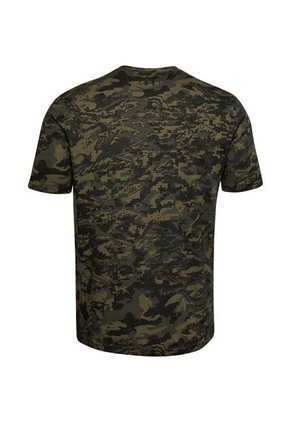 Camiseta Under Armour Abc Camo Ss Blk-Camuflado