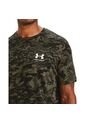 Camiseta Under Armour Abc Camo Ss Blk-Camuflado de Under Armour