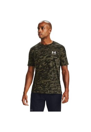 Camiseta Under Armour Abc Camo Ss Blk-Camuflado