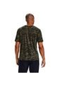 Camiseta Under Armour Abc Camo Ss Blk-Camuflado de Under Armour