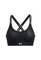 Top Under Armour Infinity Mujer-Negro de Under Armour