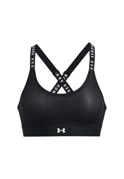 Top Under Armour Infinity Mujer-Negro
