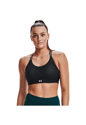 Top Under Armour Infinity Mujer-Negro