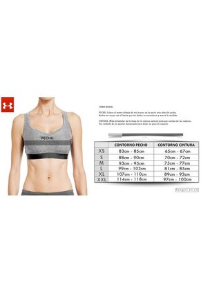 Top Under Armour Infinity Mujer-Negro
