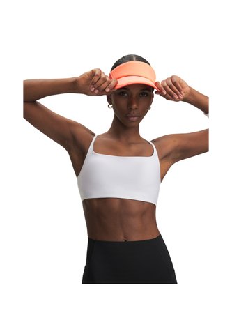 Sujetador Mujer Under Armour OPEN BACK BRALETTE Blanco Under Armour Under Armour