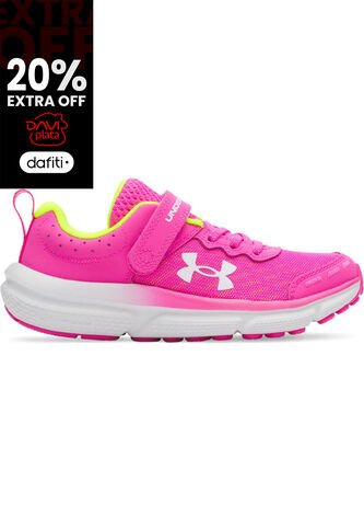 Tenis Niña Under Armour UA GPS ASSERT 10 AC Rosado Under Armour Under Armour