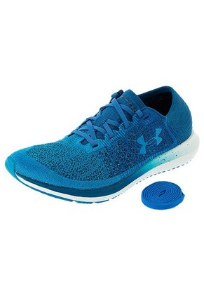 Running Azul Under Armour UA Threadborne Blur